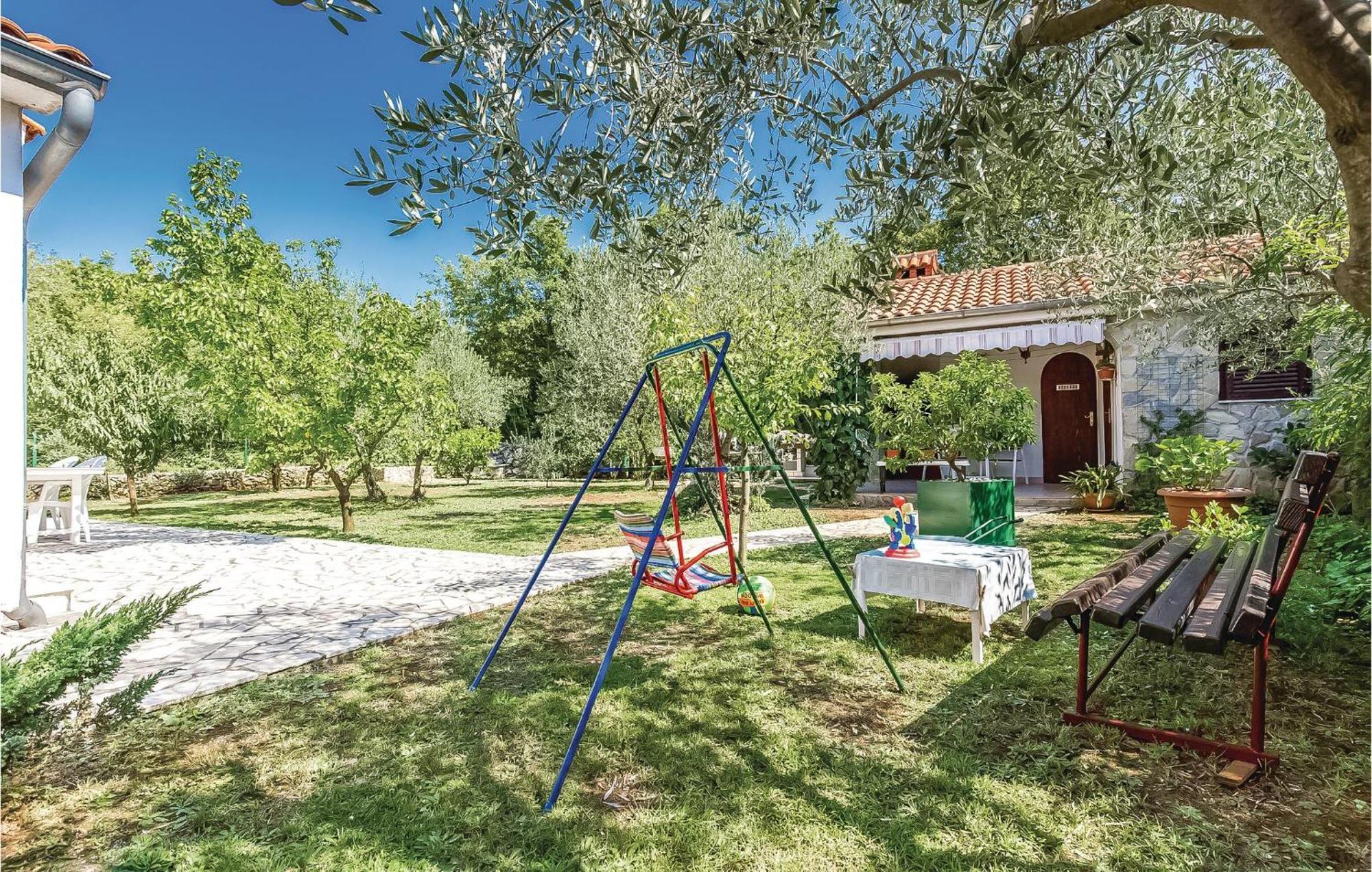 Lovely Apartment In Krk With Wifi Brzac 외부 사진