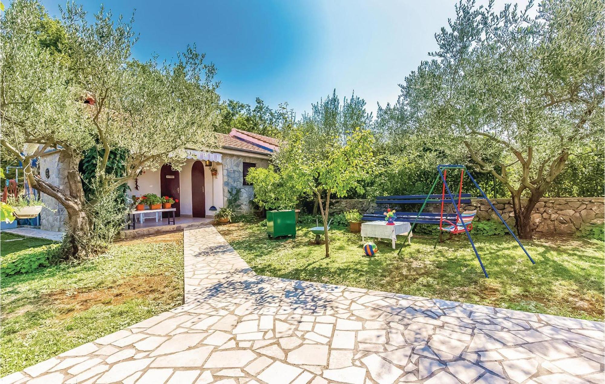 Lovely Apartment In Krk With Wifi Brzac 외부 사진
