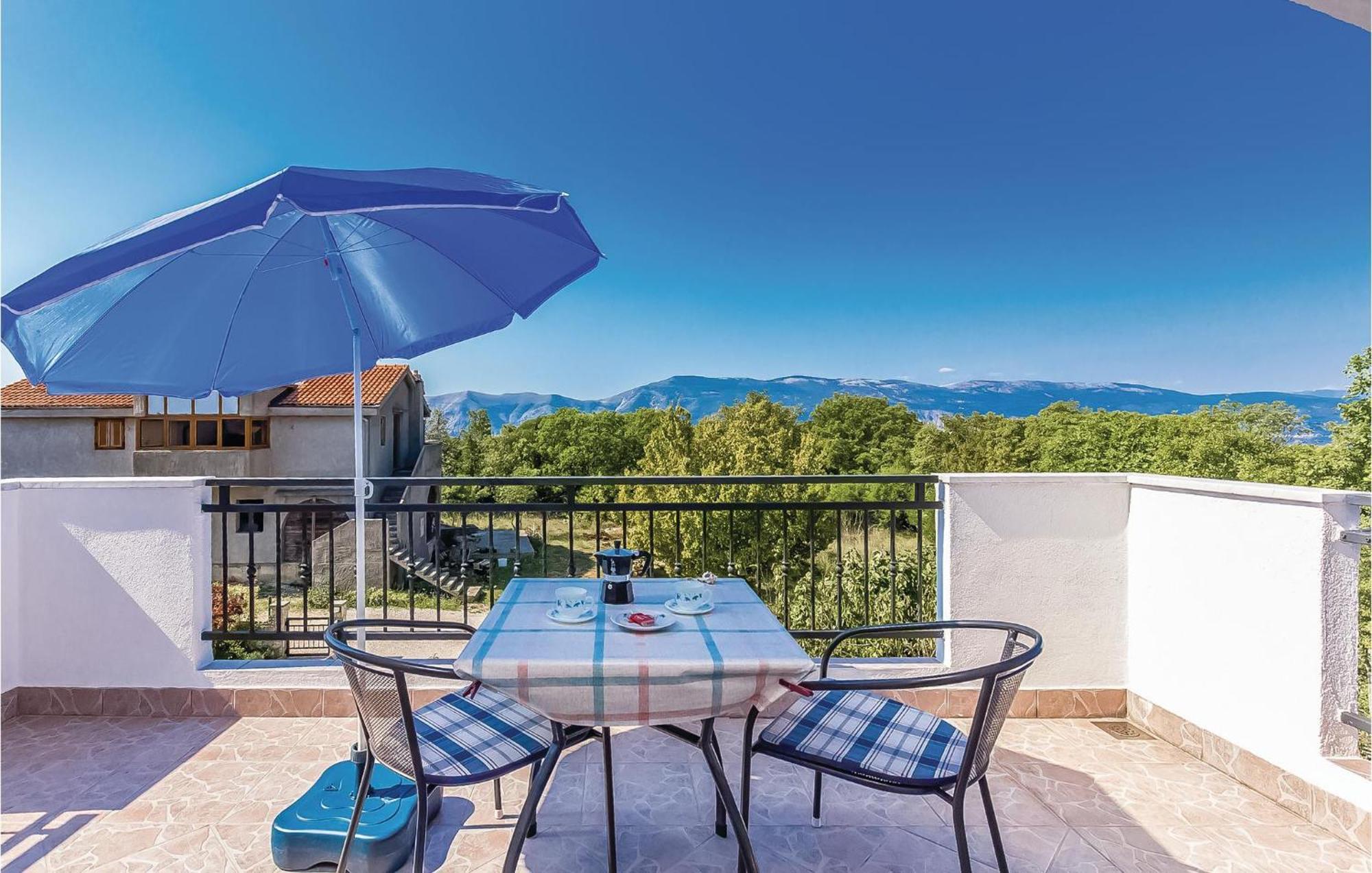 Lovely Apartment In Krk With Wifi Brzac 외부 사진