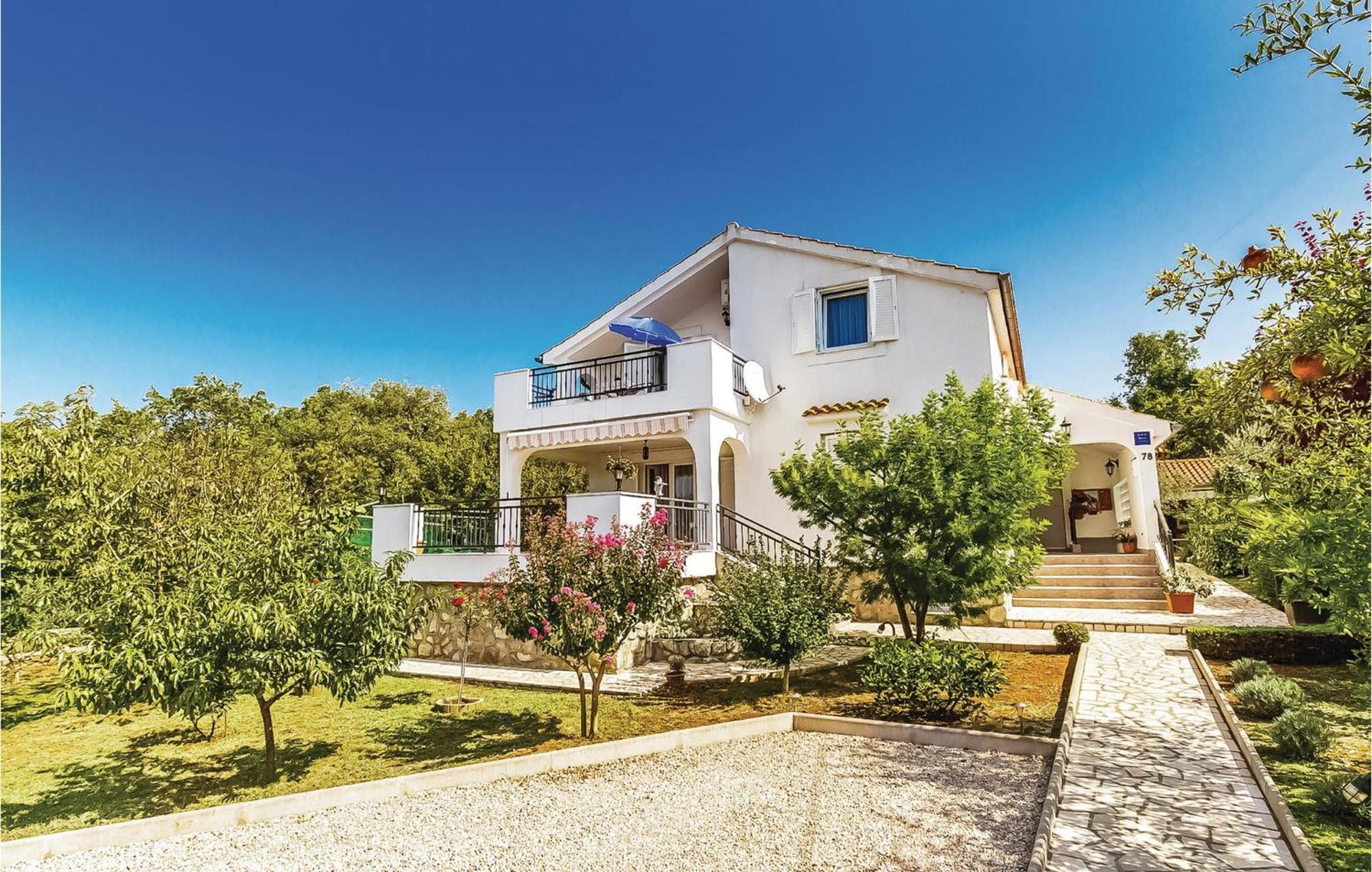 Lovely Apartment In Krk With Wifi Brzac 외부 사진
