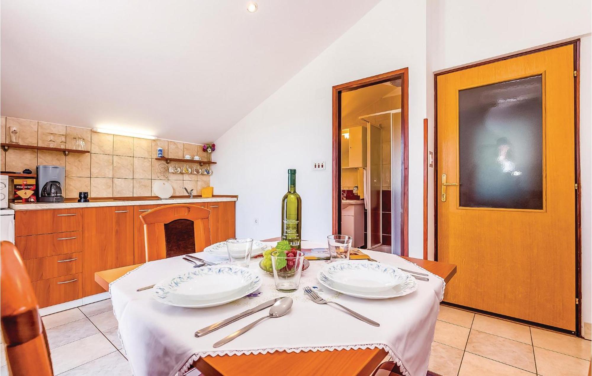 Lovely Apartment In Krk With Wifi Brzac 외부 사진