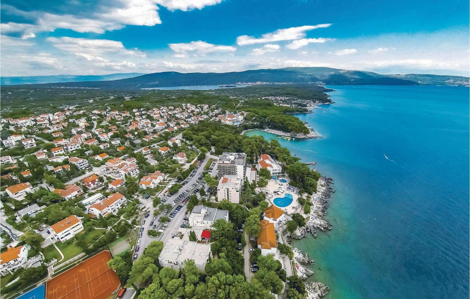 Lovely Apartment In Krk With Wifi Brzac 외부 사진