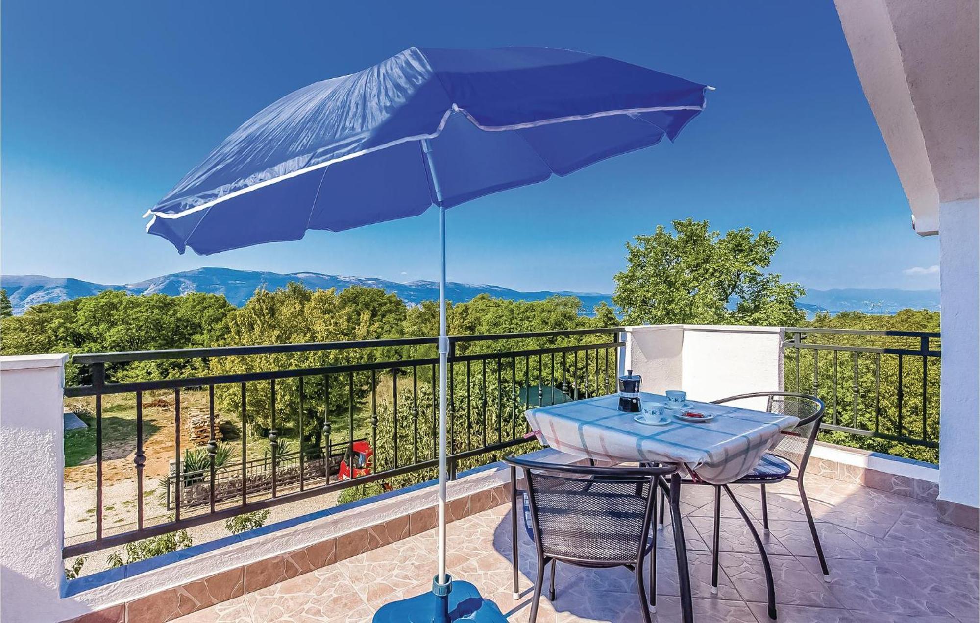 Lovely Apartment In Krk With Wifi Brzac 외부 사진