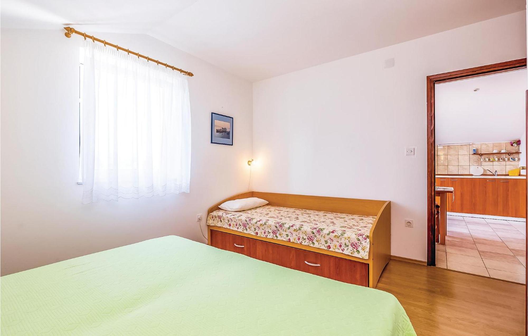 Lovely Apartment In Krk With Wifi Brzac 외부 사진