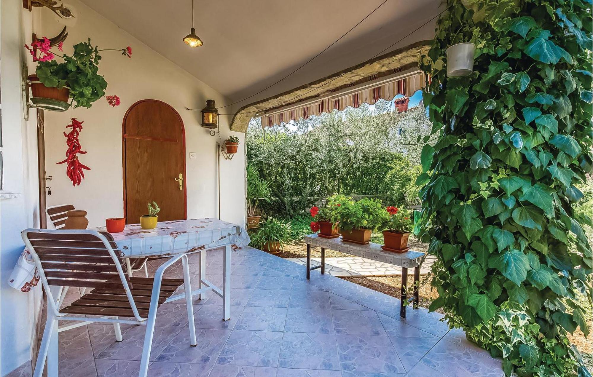 Lovely Apartment In Krk With Wifi Brzac 외부 사진